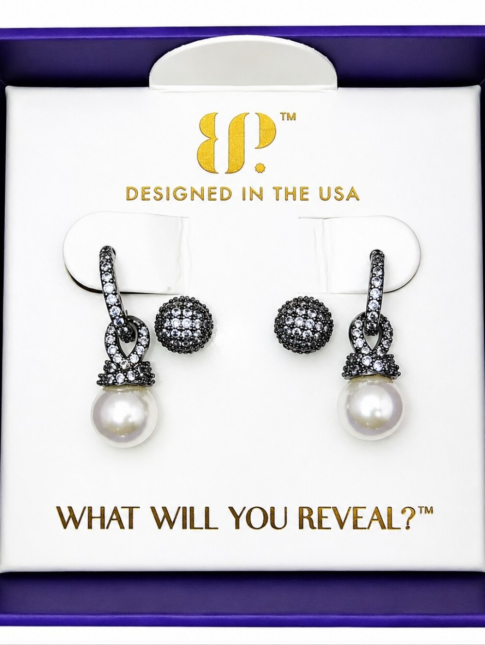 Bomb Party Pearl Crush Earrings – NWTBeautiful Bomb Party Pearl Crush Earrings